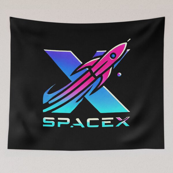 Item preview, spacex logo designed and sold by TEEJAMBOREE.