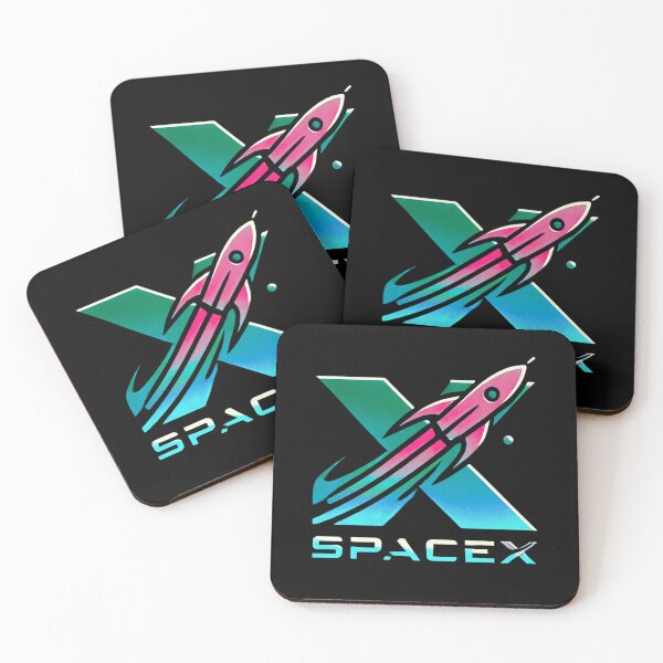 Item preview, spacex logo designed and sold by TEEJAMBOREE.