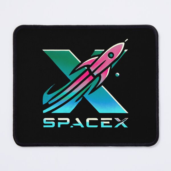 Item preview, spacex logo designed and sold by TEEJAMBOREE.