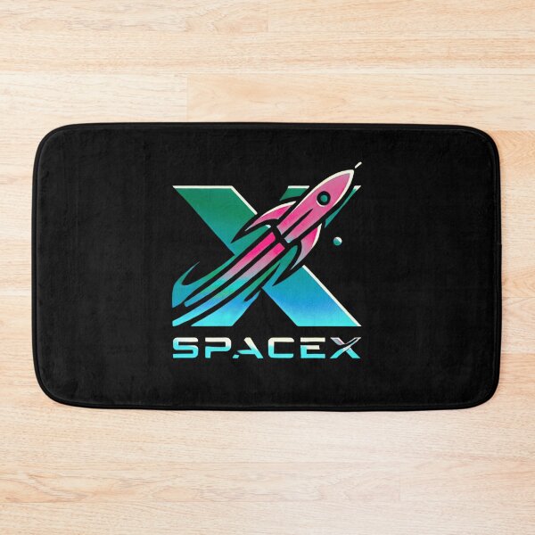 Item preview, spacex logo designed and sold by TEEJAMBOREE.