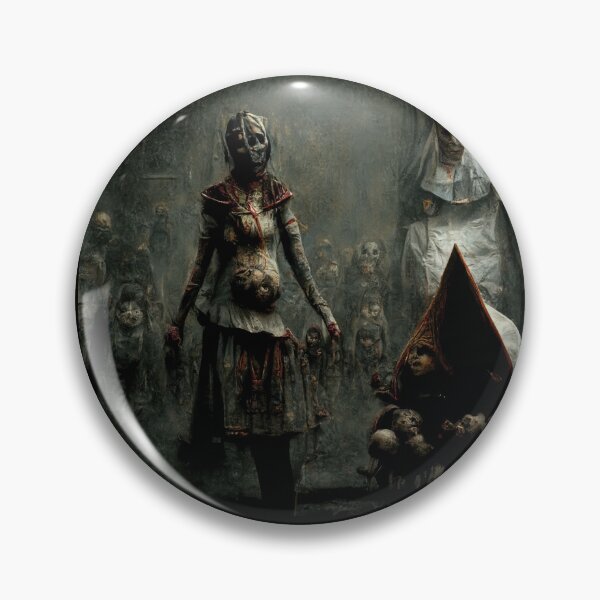 Item preview, Memories and Humanity Fades, We Are In Silent Hill designed and sold by CosmicBlesedEye.