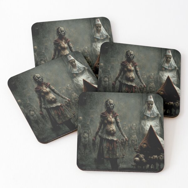 Item preview, Memories and Humanity Fades, We Are In Silent Hill designed and sold by CosmicBlesedEye.