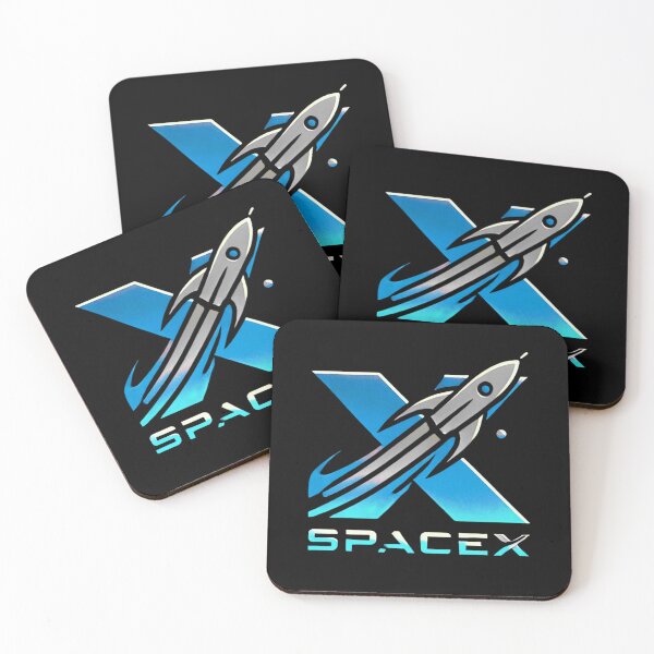 Item preview, spacex logo designed and sold by TEEJAMBOREE.