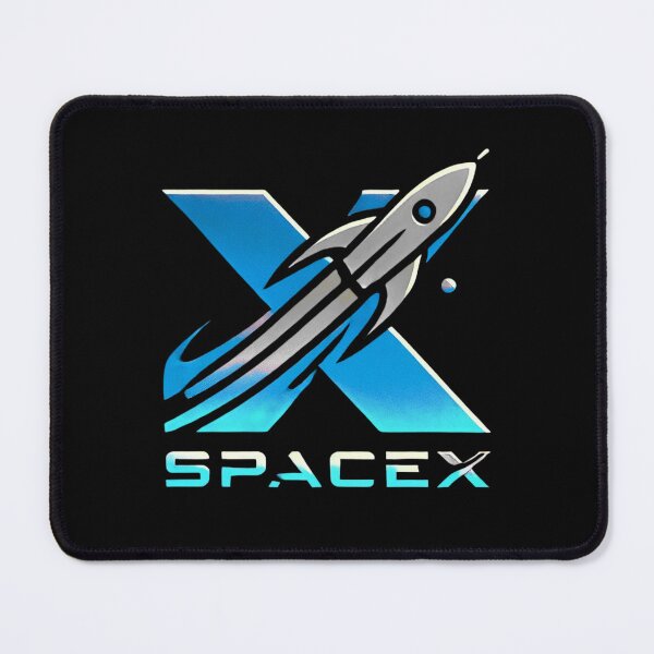 Item preview, spacex logo designed and sold by TEEJAMBOREE.