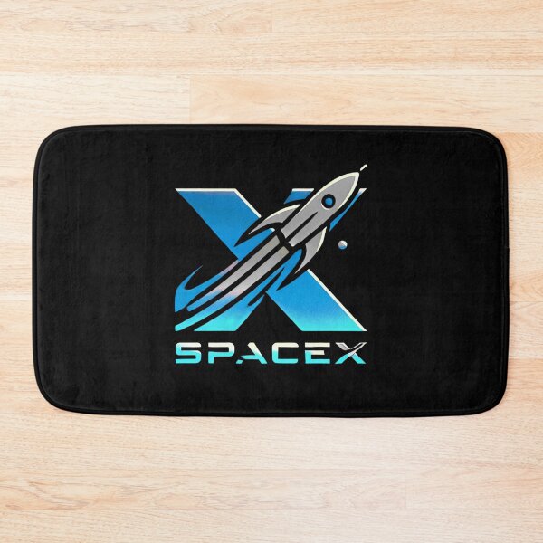 Item preview, spacex logo designed and sold by TEEJAMBOREE.