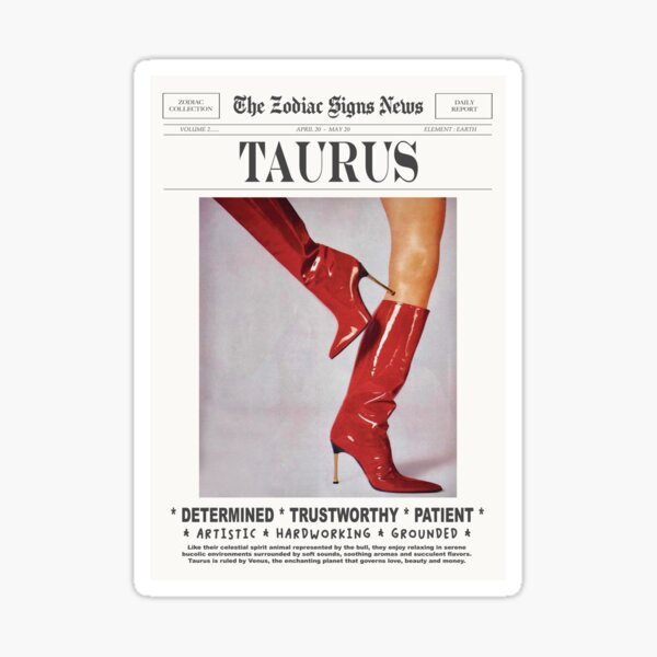 Item preview, Taurus Zodiac designed and sold by PlayaSunset.