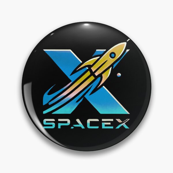Item preview, spacex logo designed and sold by TEEJAMBOREE.