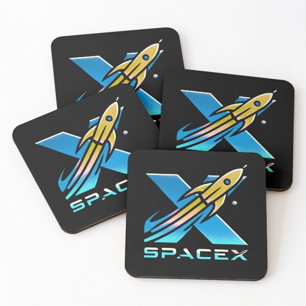 Item preview, spacex logo designed and sold by TEEJAMBOREE.