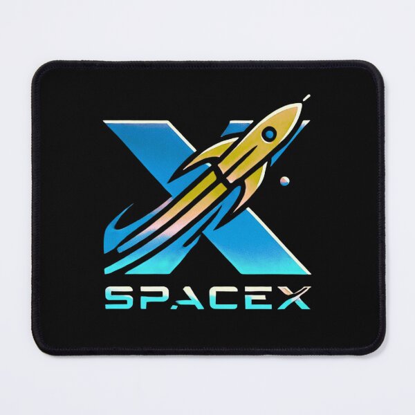 Item preview, spacex logo designed and sold by TEEJAMBOREE.