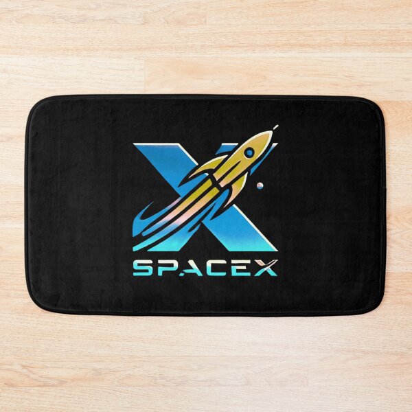 Item preview, spacex logo designed and sold by TEEJAMBOREE.