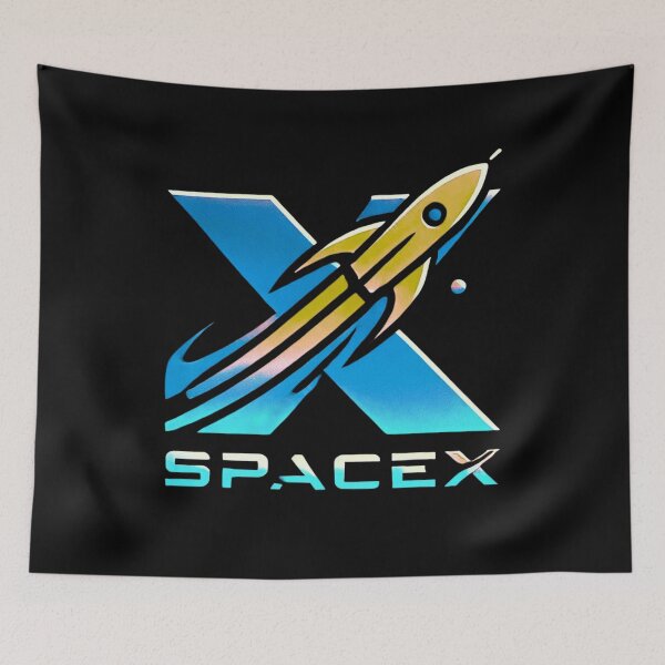 Item preview, spacex logo designed and sold by TEEJAMBOREE.