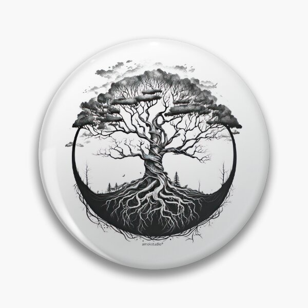Item preview, The Circle of Life designed and sold by Amok Store.