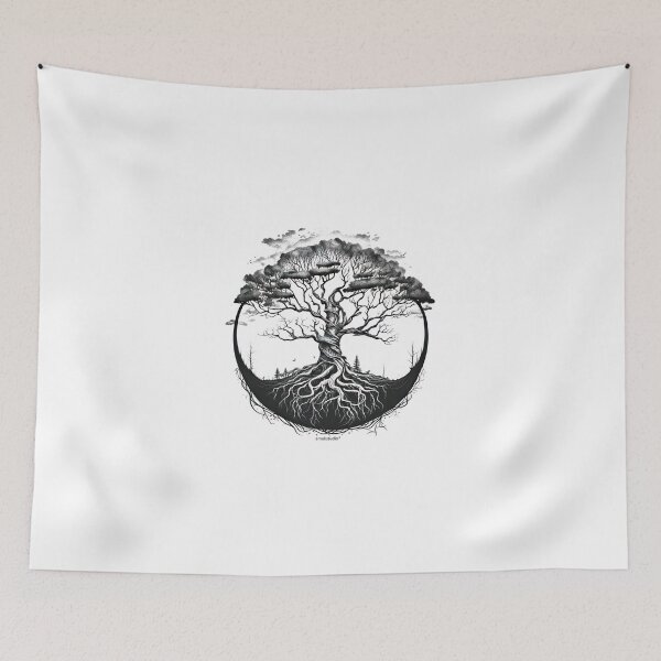 Item preview, The Circle of Life designed and sold by Amok Store.