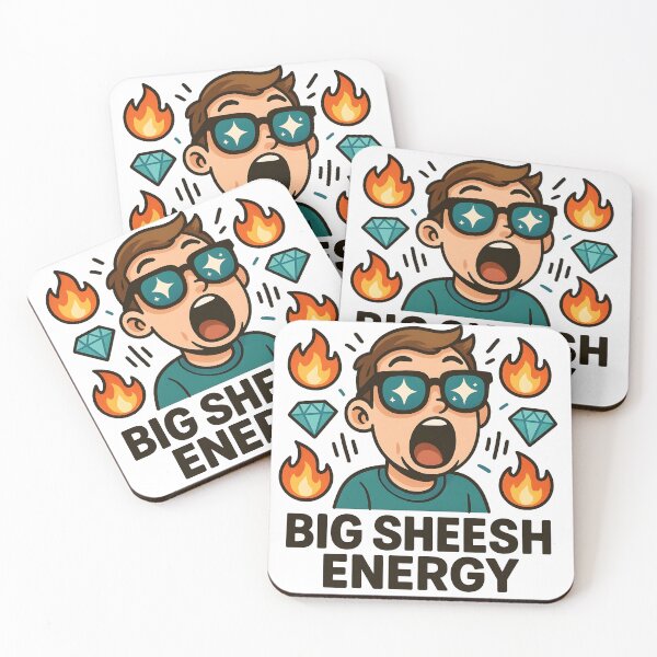 Item preview, Big Sheesh Energy designed and sold by  MAD's Recreation Studio.