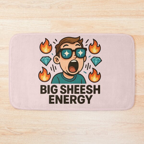 Item preview, Big Sheesh Energy designed and sold by  MAD's Recreation Studio.
