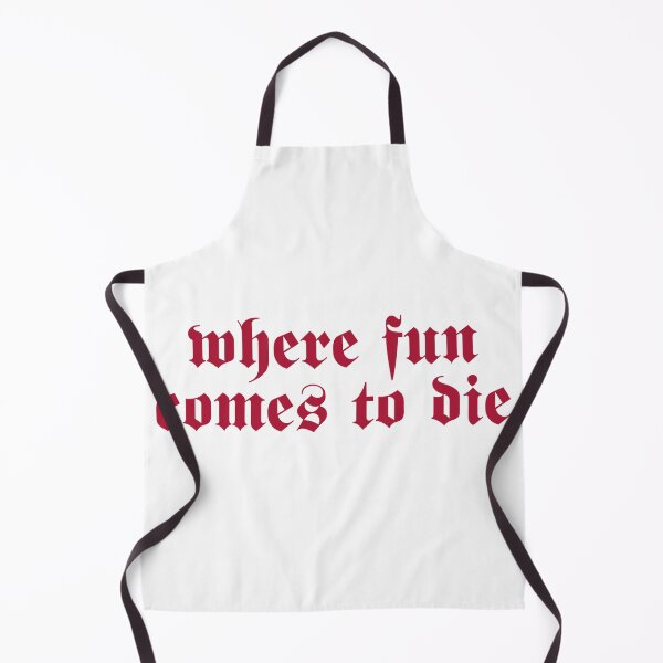 Item preview, Where Fun Goes to Die: Maroon designed and sold by Thangaraj-House.
