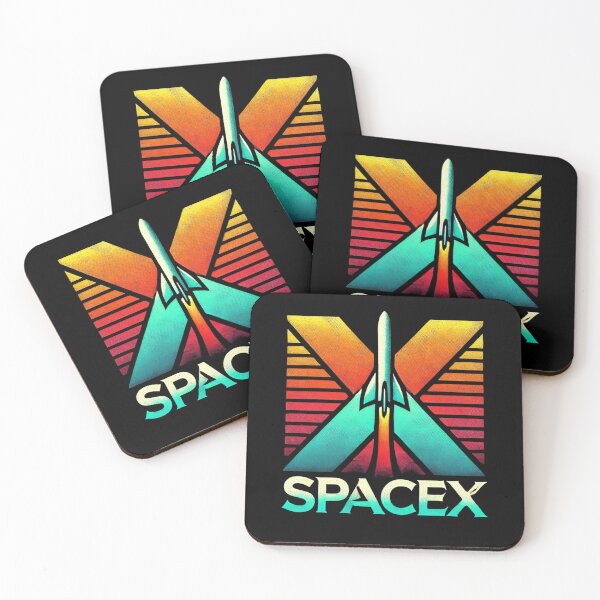 Item preview, spacex logo designed and sold by TEEJAMBOREE.