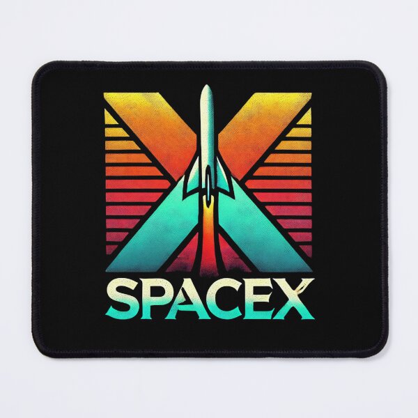 Item preview, spacex logo designed and sold by TEEJAMBOREE.