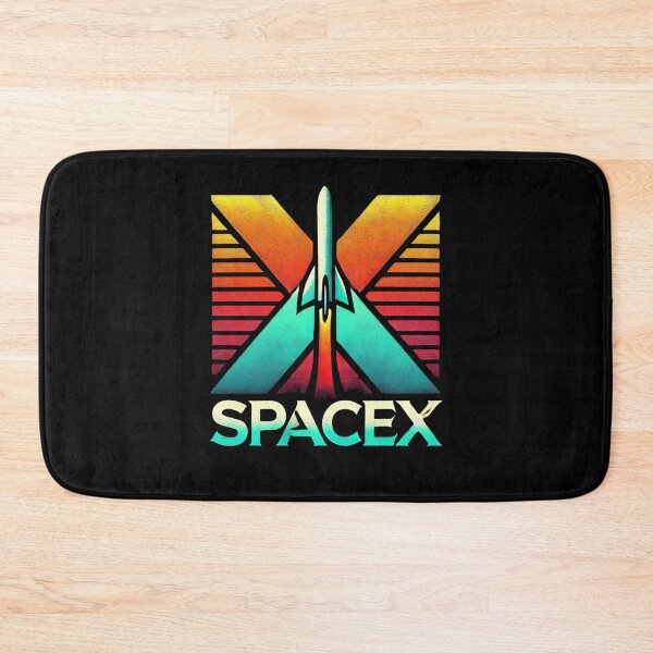 Item preview, spacex logo designed and sold by TEEJAMBOREE.