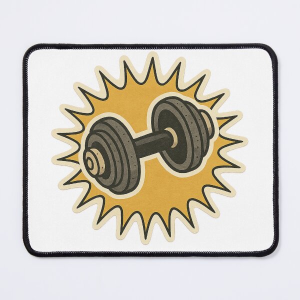 Item preview, Comic Dumbell designed and sold by SnugBugz.