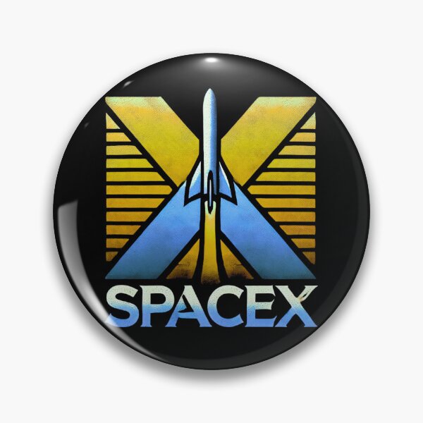 Item preview, spacex logo designed and sold by TEEJAMBOREE.