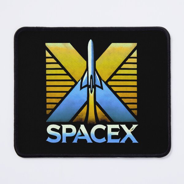Item preview, spacex logo designed and sold by TEEJAMBOREE.