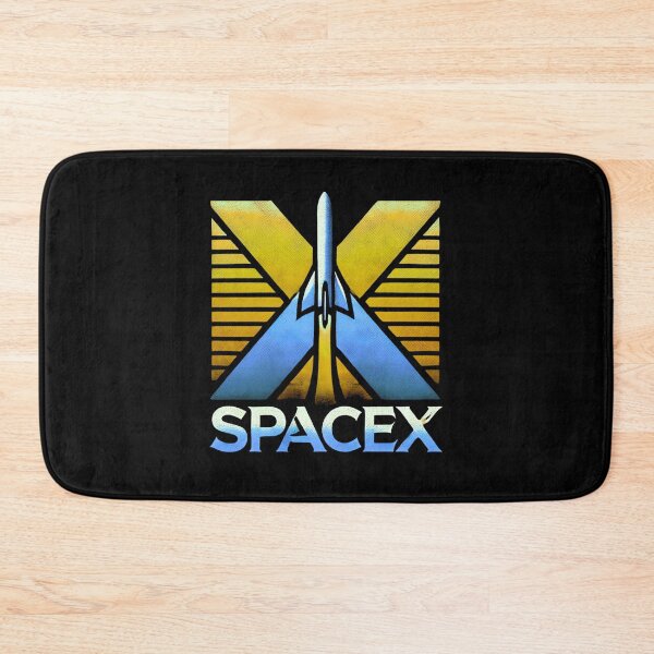 Item preview, spacex logo designed and sold by TEEJAMBOREE.