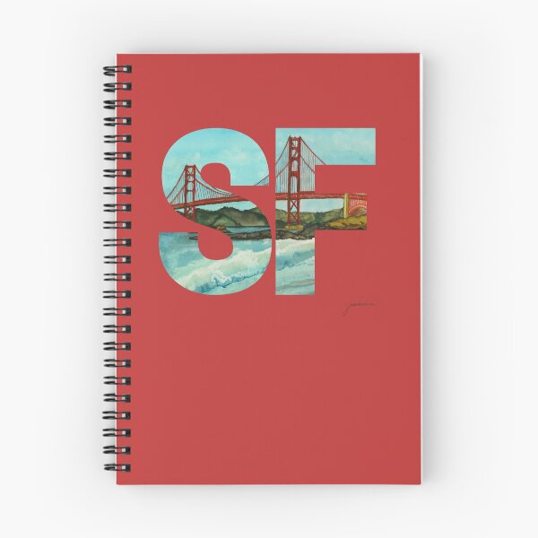 Item preview, San Francisco SF Golden Gate Bridge Vibrant - San Francisco California designed and sold by RoseGenuine.