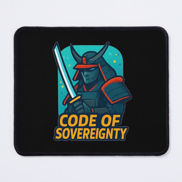 Item preview, Code Of Sovereignty designed and sold by okiiskandarart.