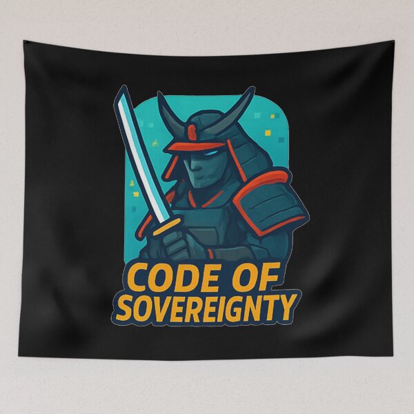 Item preview, Code Of Sovereignty designed and sold by okiiskandarart.
