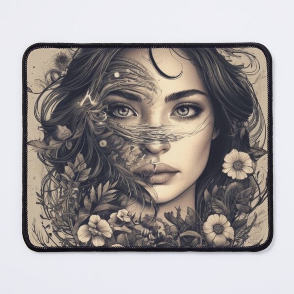 Item preview, Through the Petals: A Botanical Portrait designed and sold by KilianSzmid.