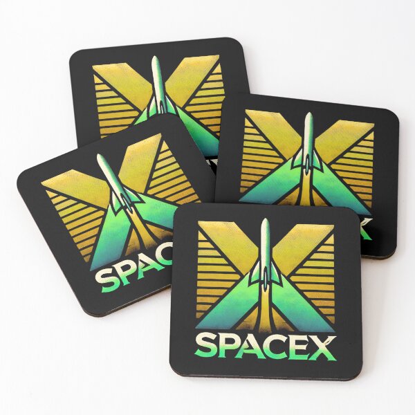 Item preview, spacex logo designed and sold by TEEJAMBOREE.
