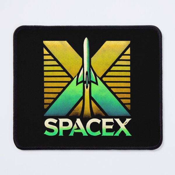Item preview, spacex logo designed and sold by TEEJAMBOREE.