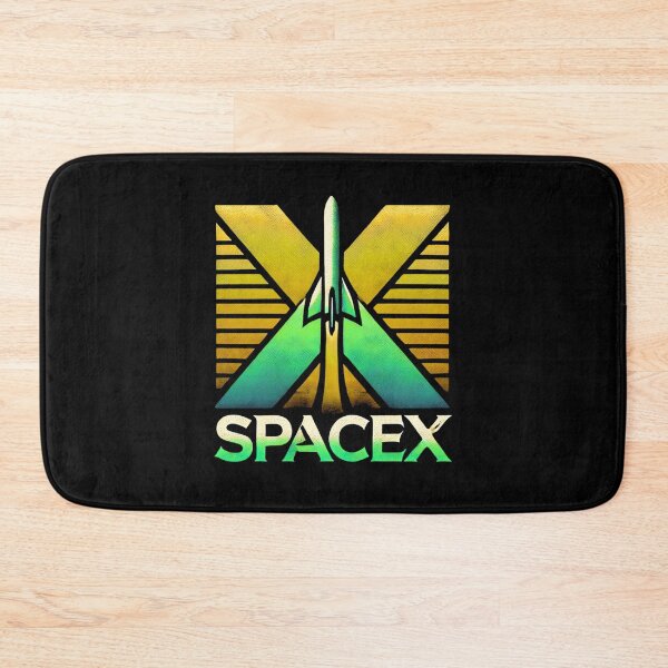 Item preview, spacex logo designed and sold by TEEJAMBOREE.