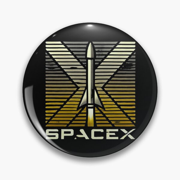 Item preview, spacex logo designed and sold by TEEJAMBOREE.