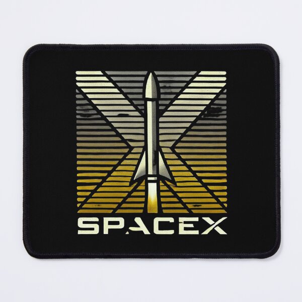 Item preview, spacex logo designed and sold by TEEJAMBOREE.