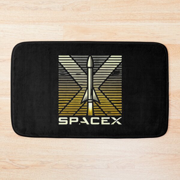 Item preview, spacex logo designed and sold by TEEJAMBOREE.