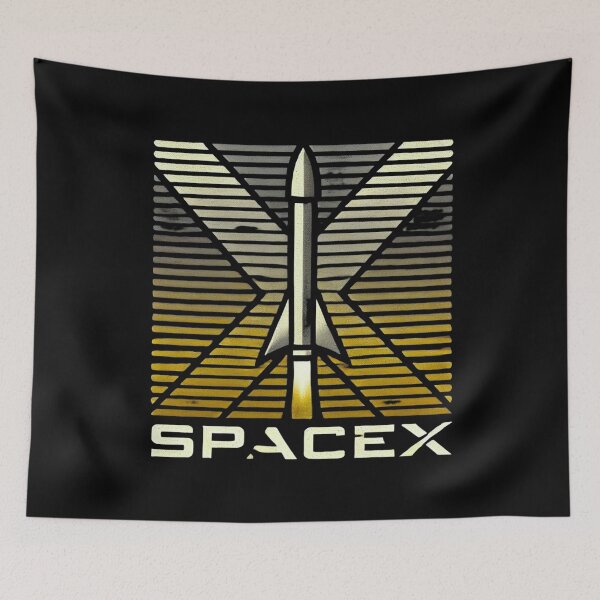 Item preview, spacex logo designed and sold by TEEJAMBOREE.