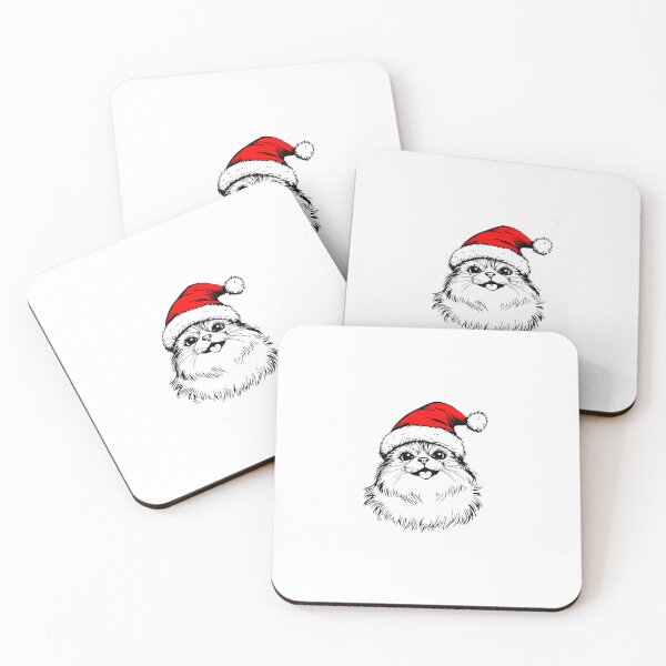 Item preview,  Festive Persian Cat designed and sold by JollyCritters.