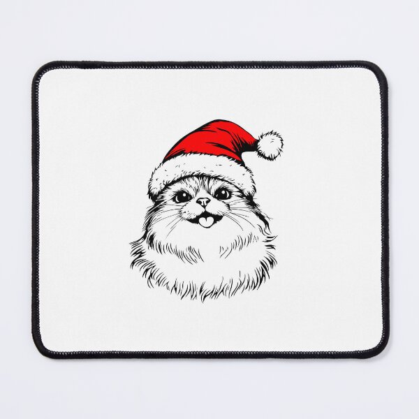 Item preview, Festive Persian Cat designed and sold by JollyCritters.