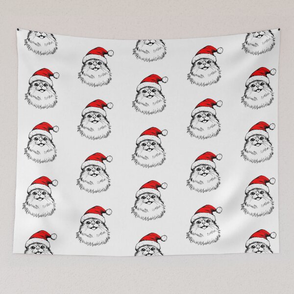 Item preview,  Festive Persian Cat designed and sold by JollyCritters.