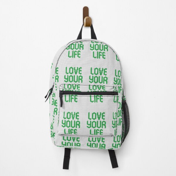 Item preview, Love Your Life Green Mosaic Personal Growth Mindset designed and sold by kakarikihill.