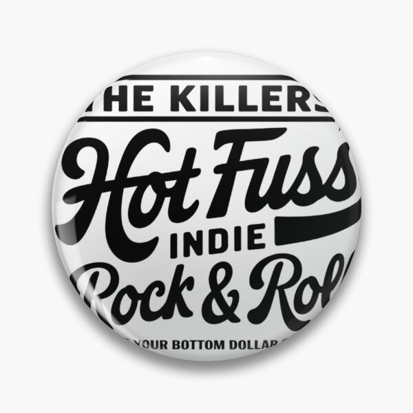 Item preview, Hot Fuss Album The Killerss designed and sold by PhysisDesigns.