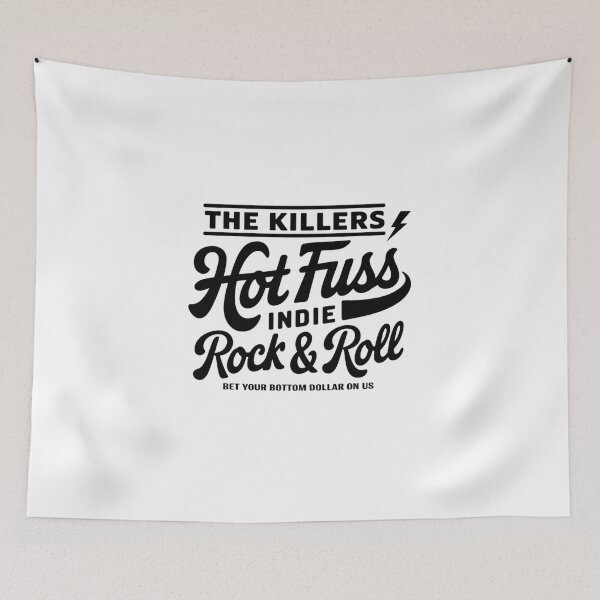 Item preview, Hot Fuss Album The Killerss designed and sold by PhysisDesigns.