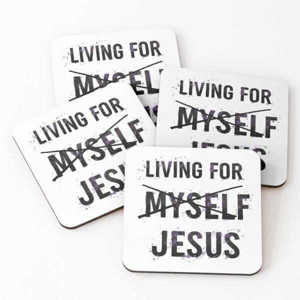 Item preview, Living for Jesus (Not Myself).  designed and sold by Faithloveshop.