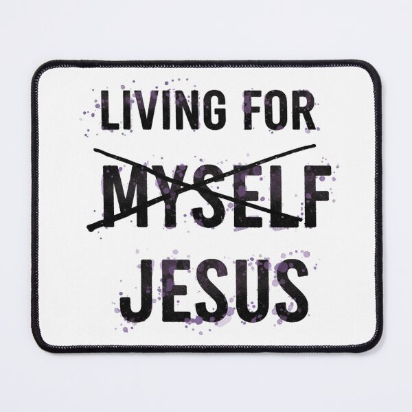 Item preview, Living for Jesus (Not Myself). designed and sold by Faithloveshop.