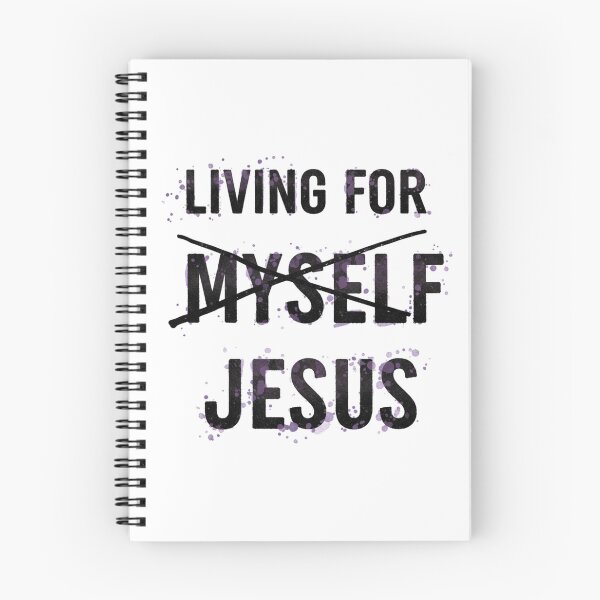 Item preview, Living for Jesus (Not Myself).  designed and sold by Faithloveshop.