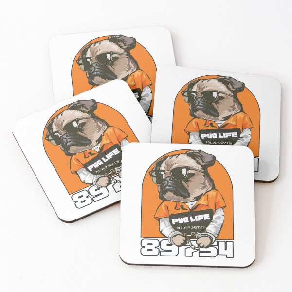 Item preview, Pug Life designed and sold by NicMacTees.
