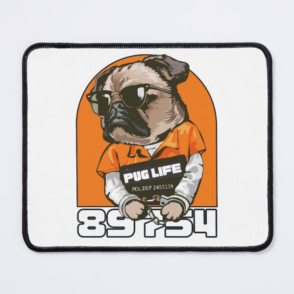 Item preview, Pug Life designed and sold by NicMacTees.