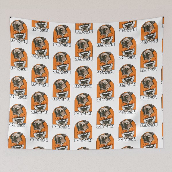 Item preview, Pug Life designed and sold by NicMacTees.